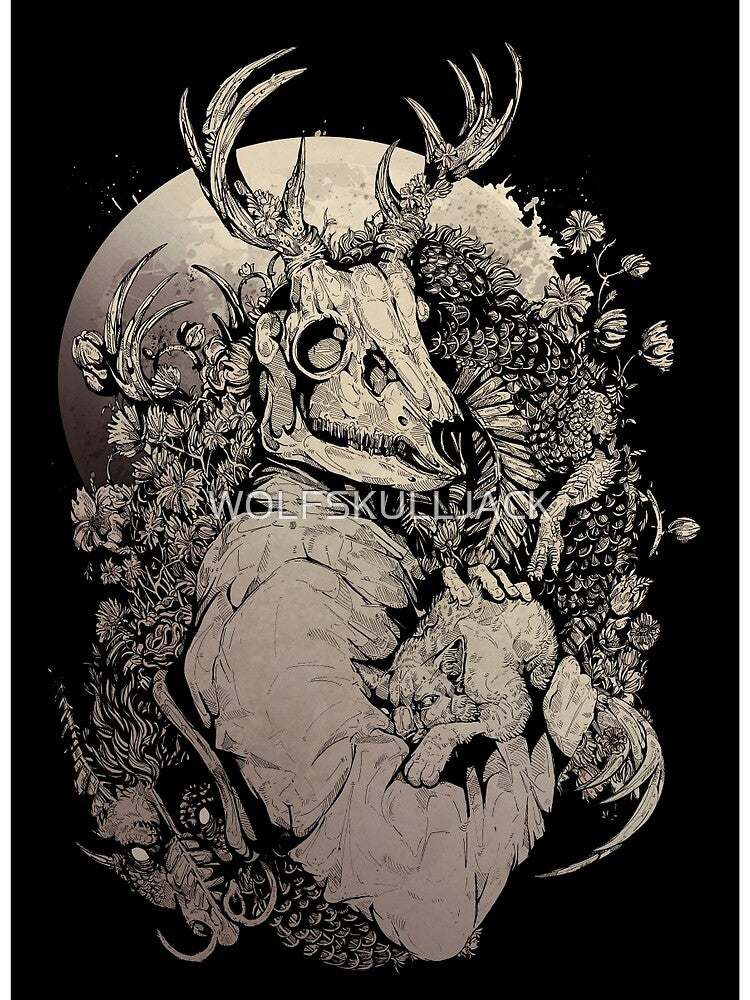 The Dragon's Daughter- Sepia by WOLFSKULLJACK