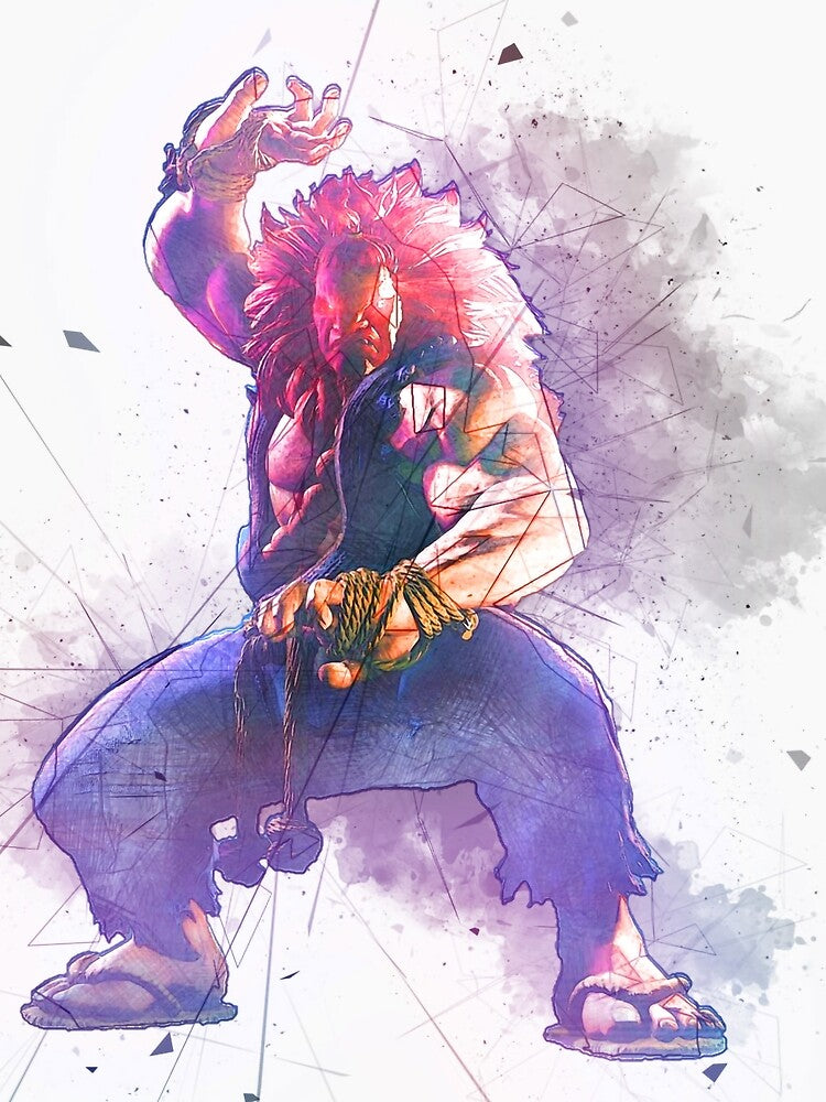 street fighter akuma by shingolkw