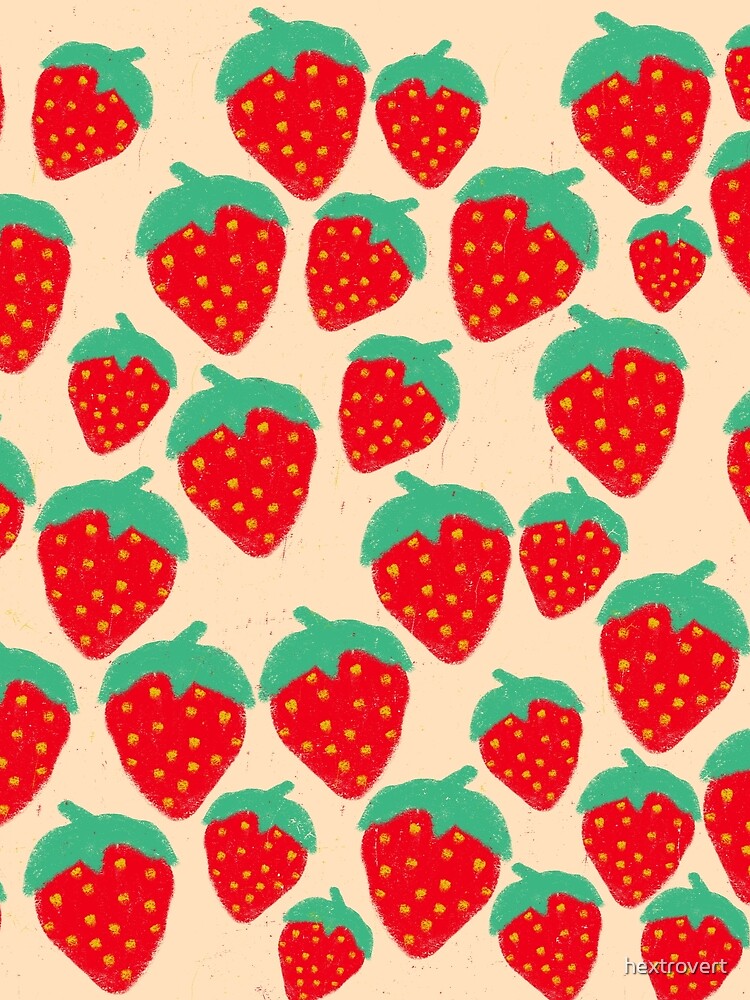 Strawberries by Hextrovert