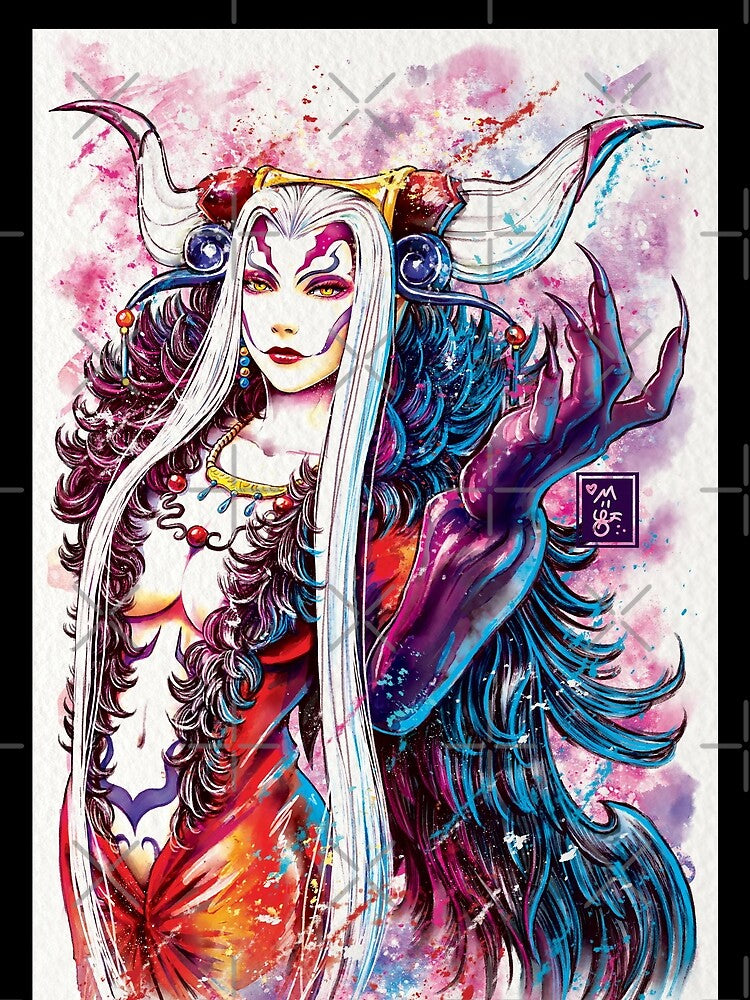 Ultimecia by kingcael