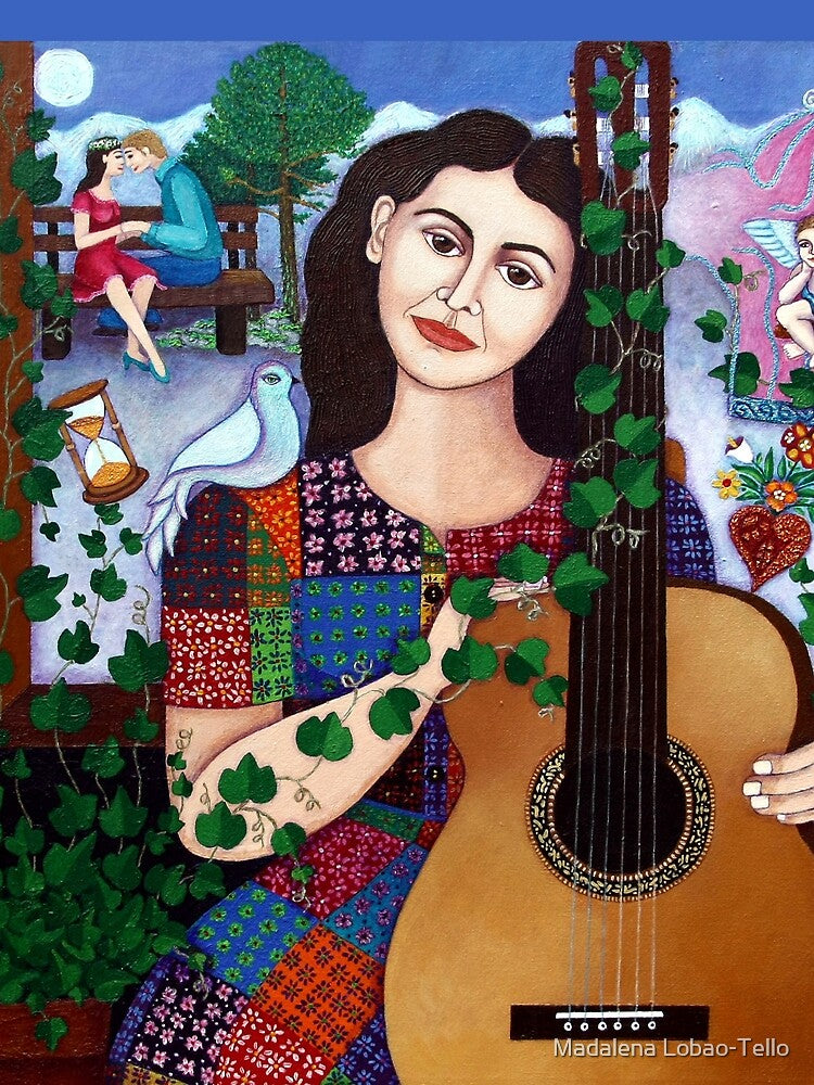 Violeta Parra - Back to seventeen by Madalena Lobao-Tello