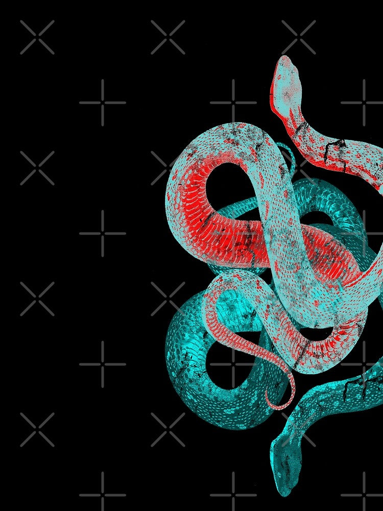 Gnostic snakes: the serpents' nest by Blacklinesw9