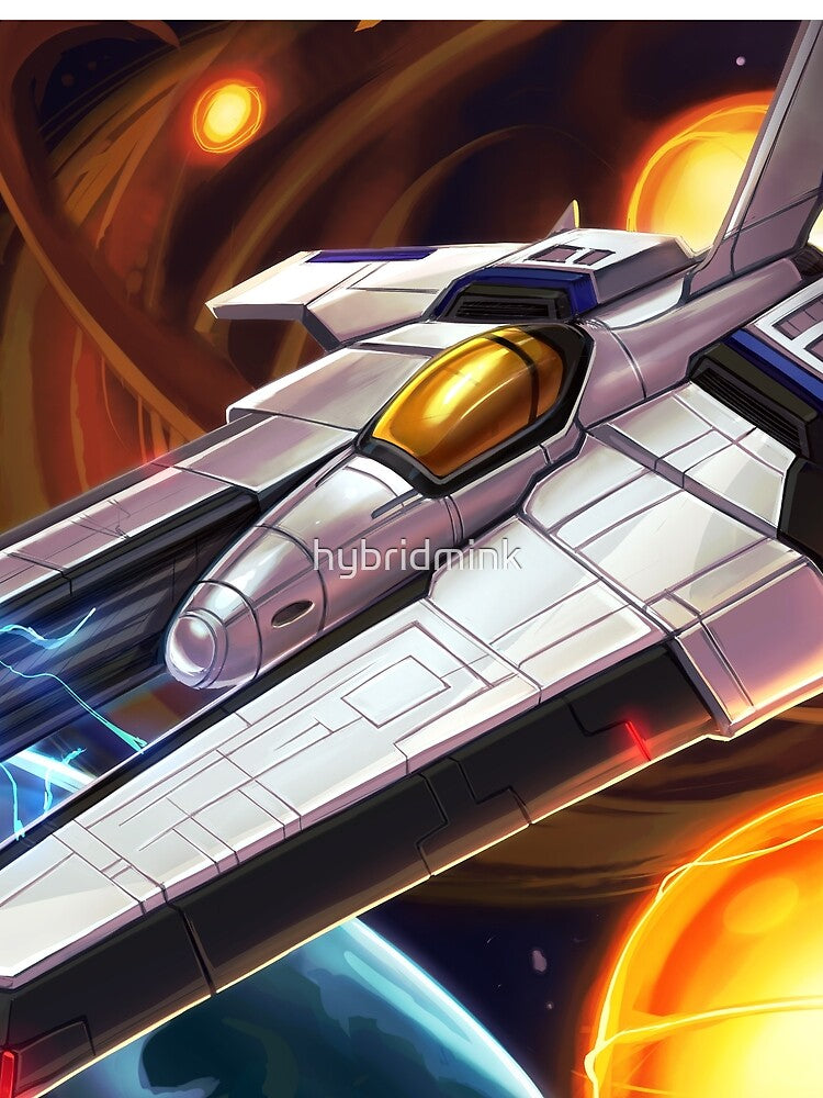 Vic Viper by hybridmink