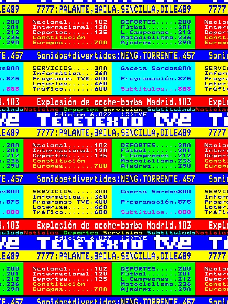 Teletexto by pixelskaya