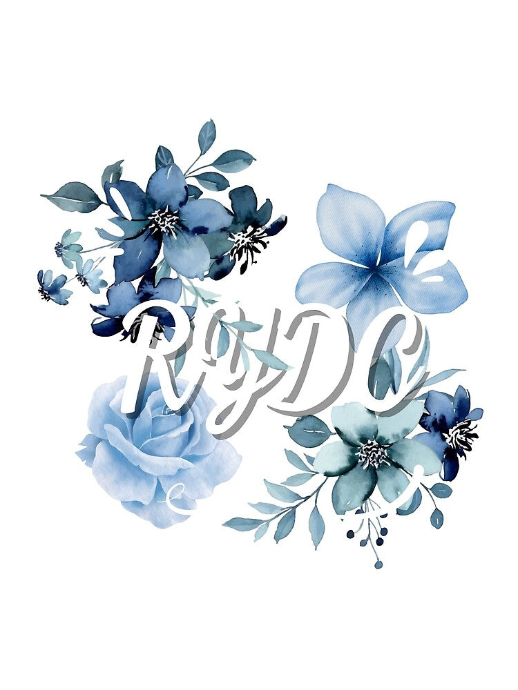 RYDC Floral T-Shirt by RYDCapperal