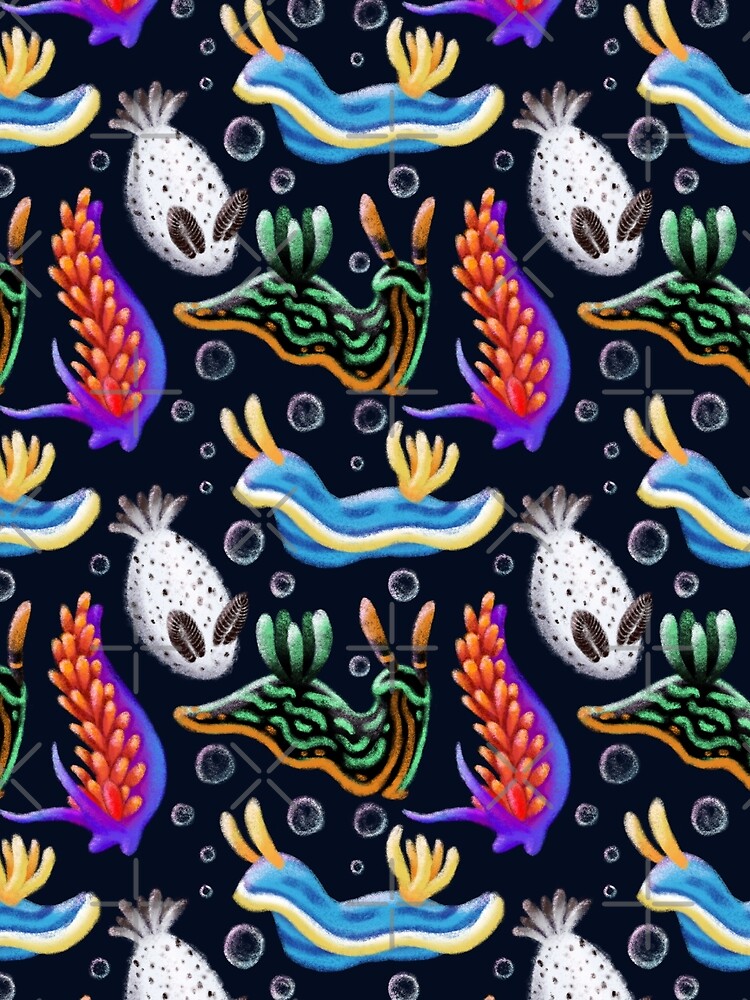 Nudibranchs by LannersLines