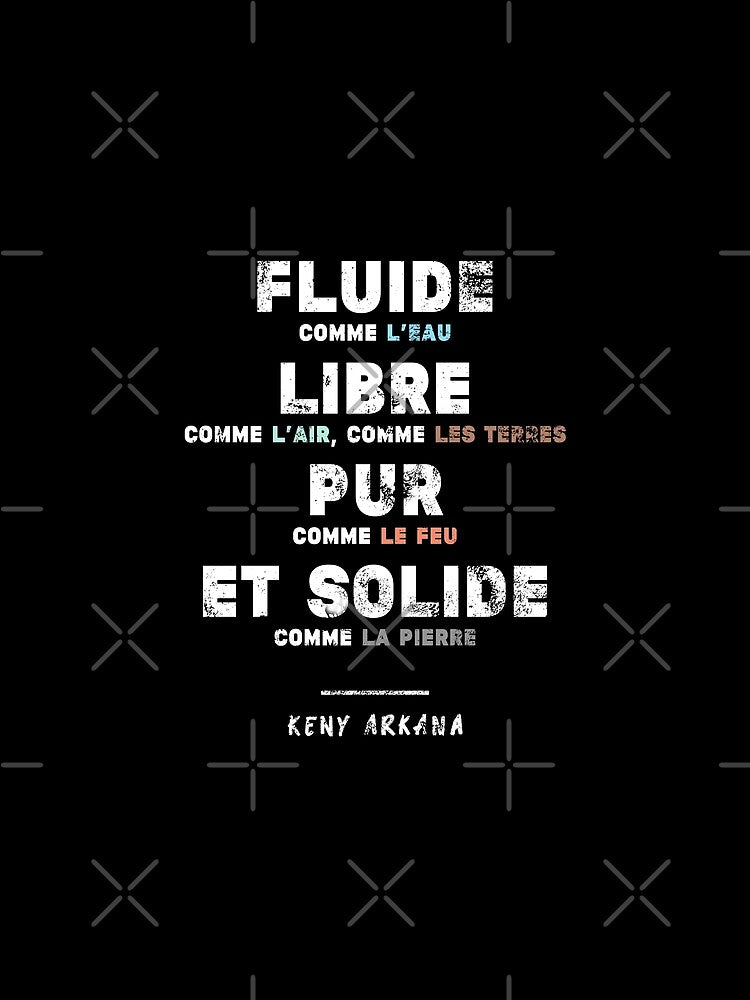 Keny Arkana - Fluid like water by Libertat