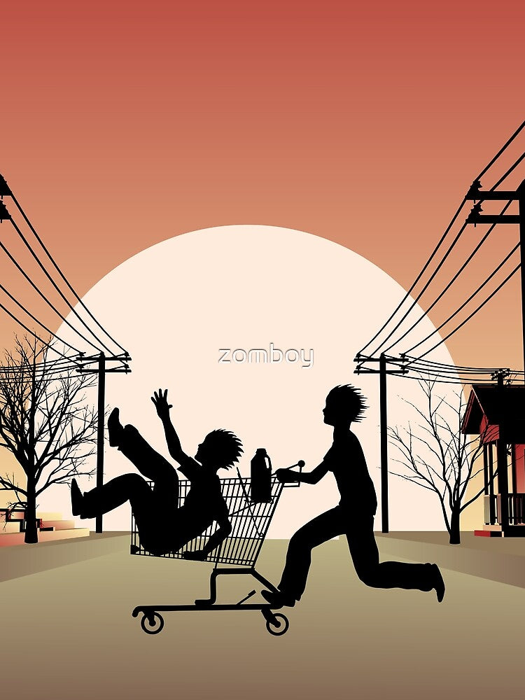 Sunset Suburban by zomboy