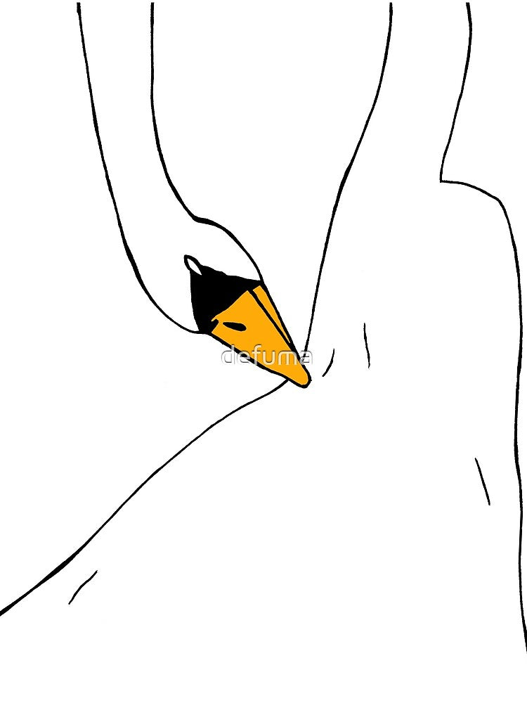 Swan Dress (Bjork) by defuma