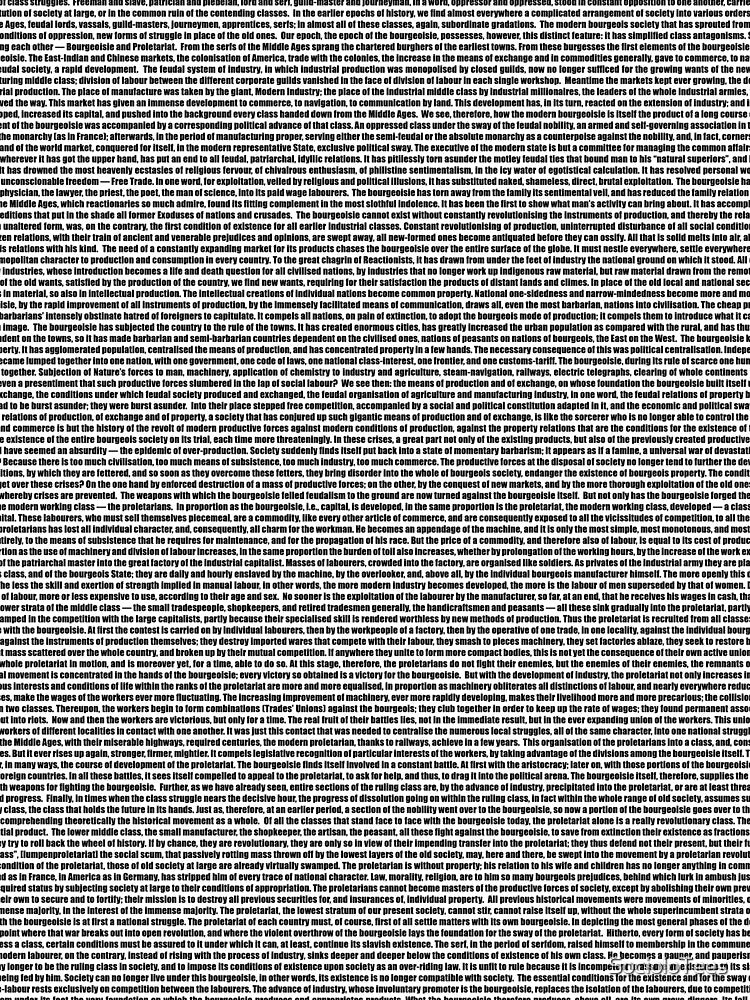 The Communist Manifesto by SocioloTees