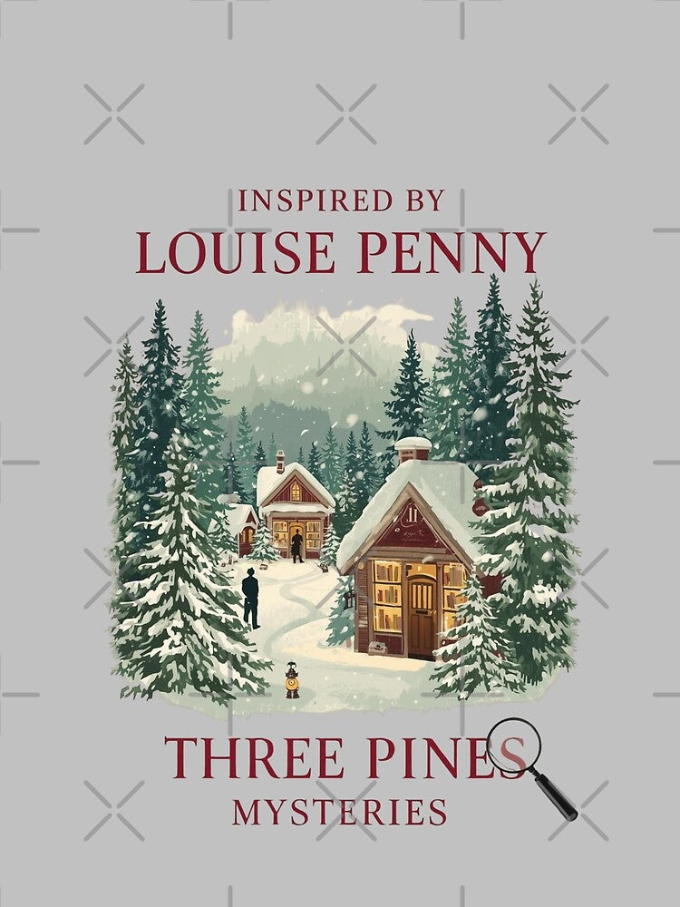 Louise Penny Inspired Three Pines Mystery by Nordic Echo