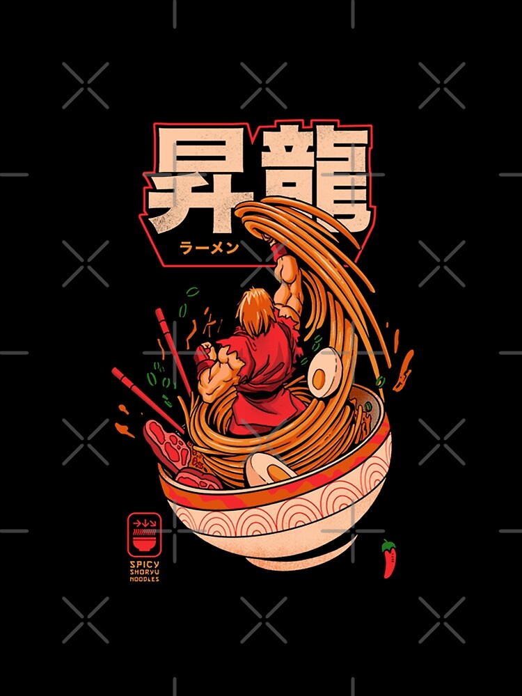 Ramen Street Fighter by DogLord