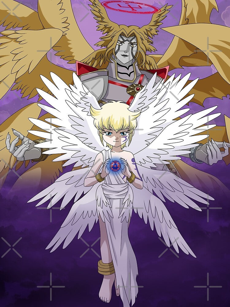 Lucemon x Lucemon X by MaJoShoujo