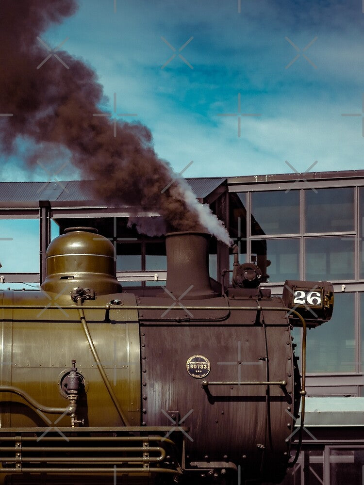 Baldwin 26 Smokestack by Enzwell