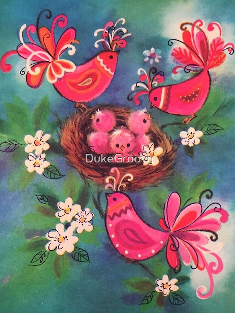 Groovy Love Birds by DukeGroovy
