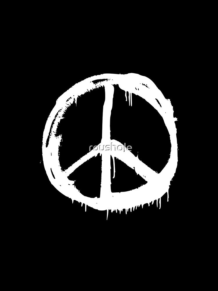 Peace Sign by roushole