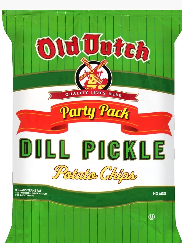 Old Dutch Dill Pickle Chips by Vellixion