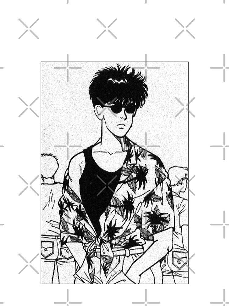 Eiji Okumura glasses manga by CruelAngel’s