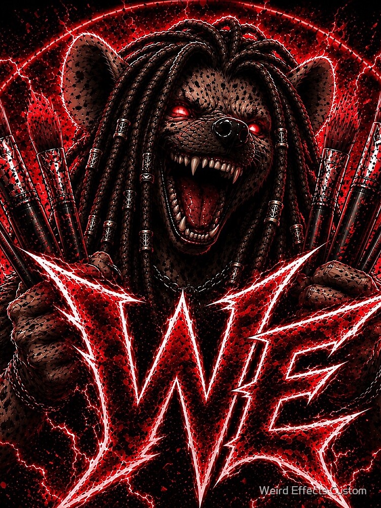 Hyena Effect by Weird Effects Custom