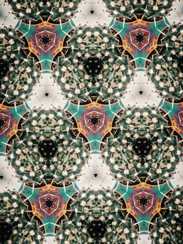 Cacti pattern k.2. by monicamarcov