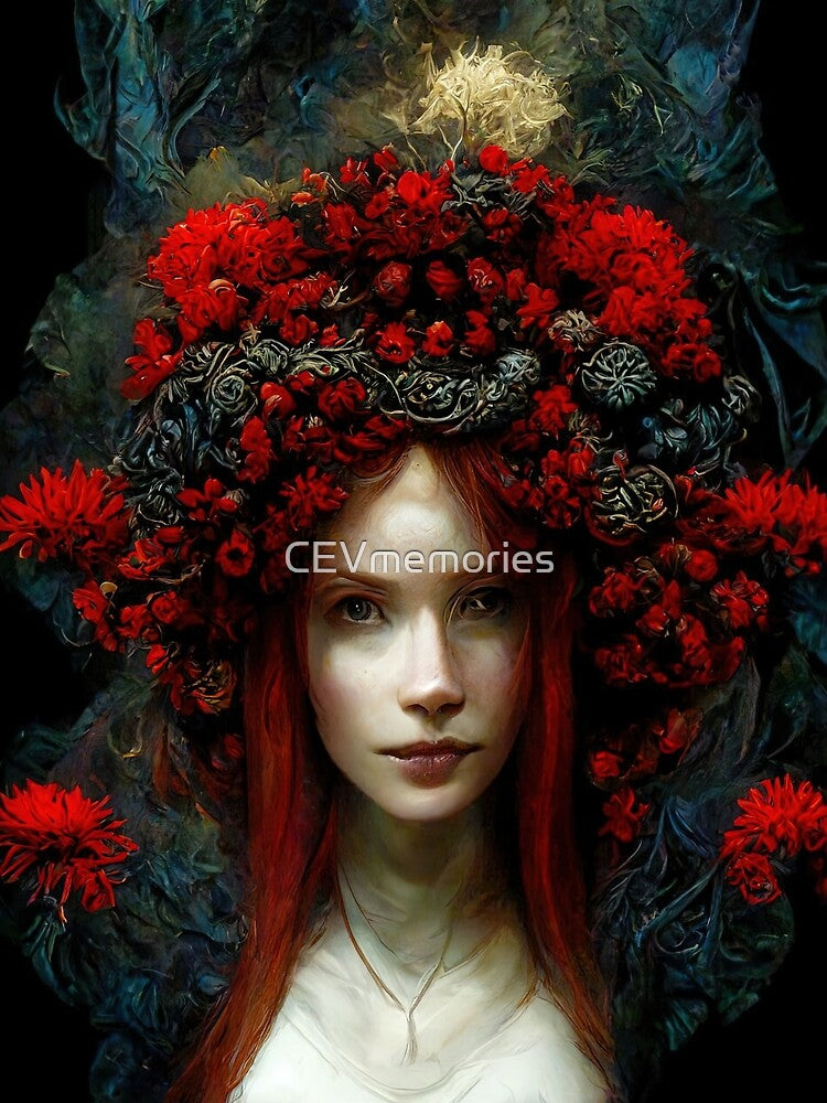 Greek mythology : Persephone 9 by CEVmemories
