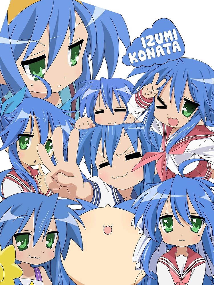 Izumi Konata by MrDlynK