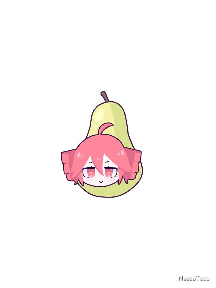Pear Teto by NessaTesa