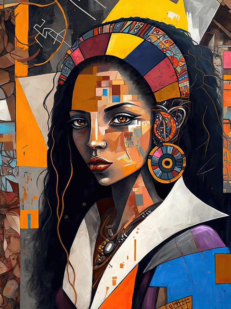 Hip Hop Mosaic 06 by inoculum-art