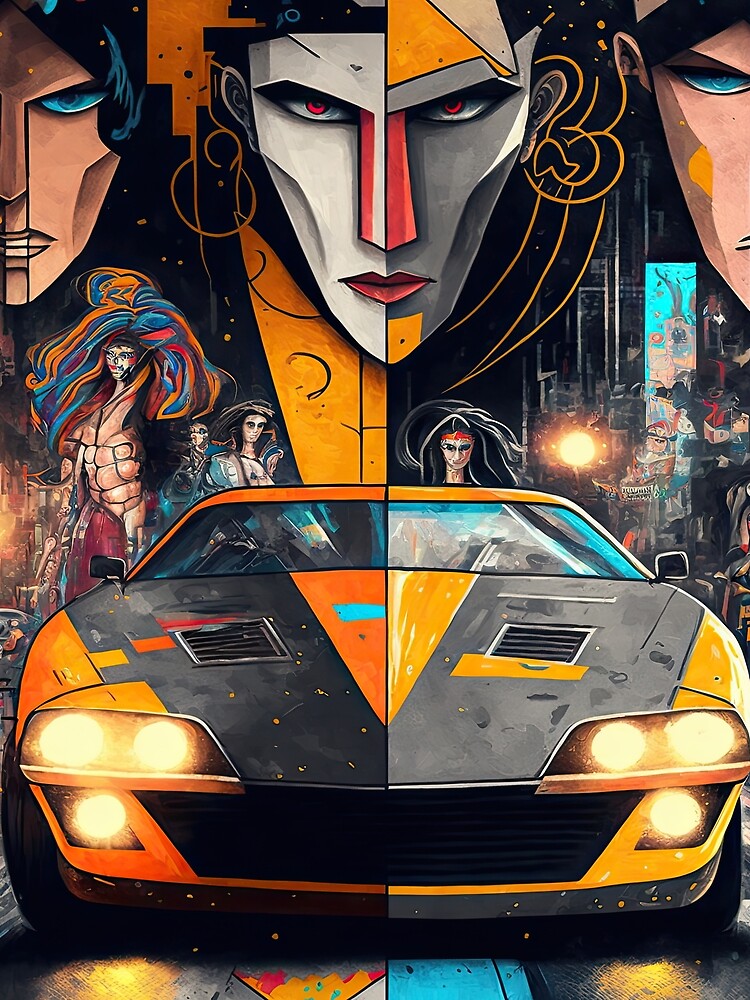 Hip Hop Mosaic 14 by inoculum-art