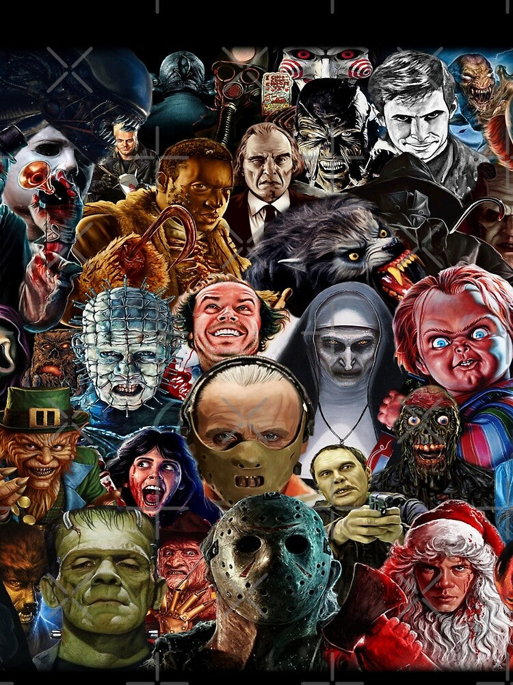 Ultimate Collage Of Horror by Fed Up Design & Creation