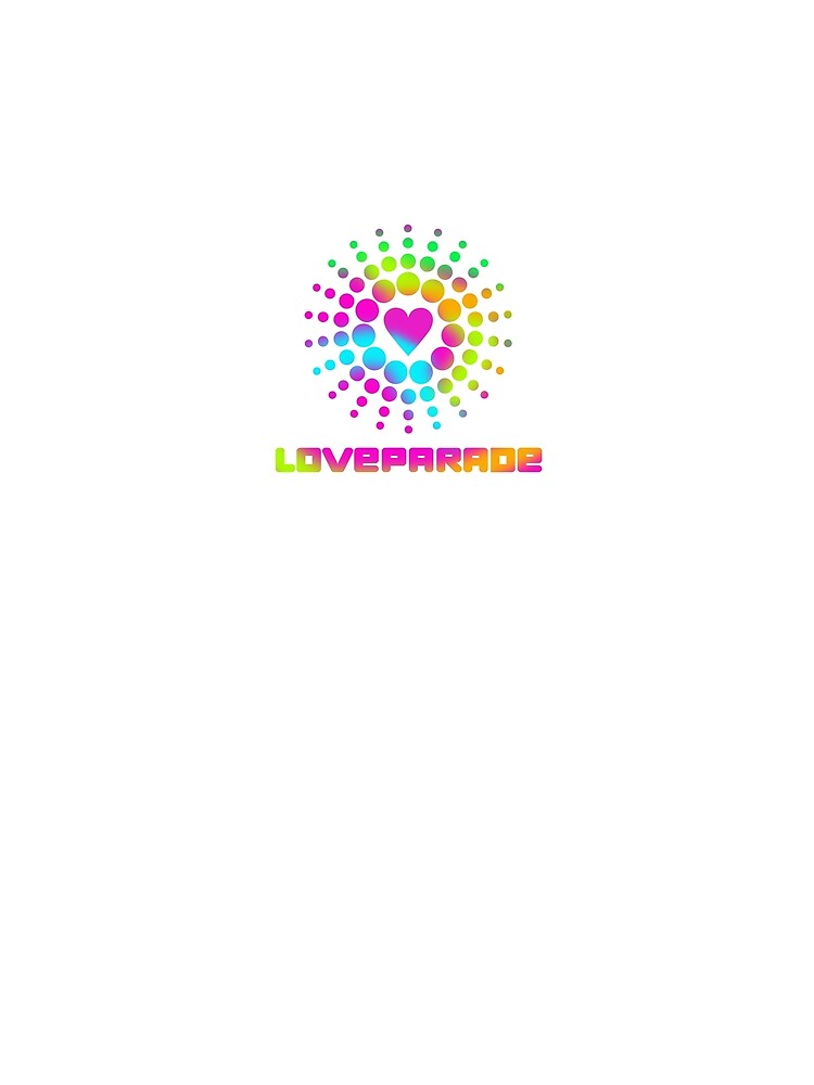 Colorful Loveparade logo by Boogeyman Bill