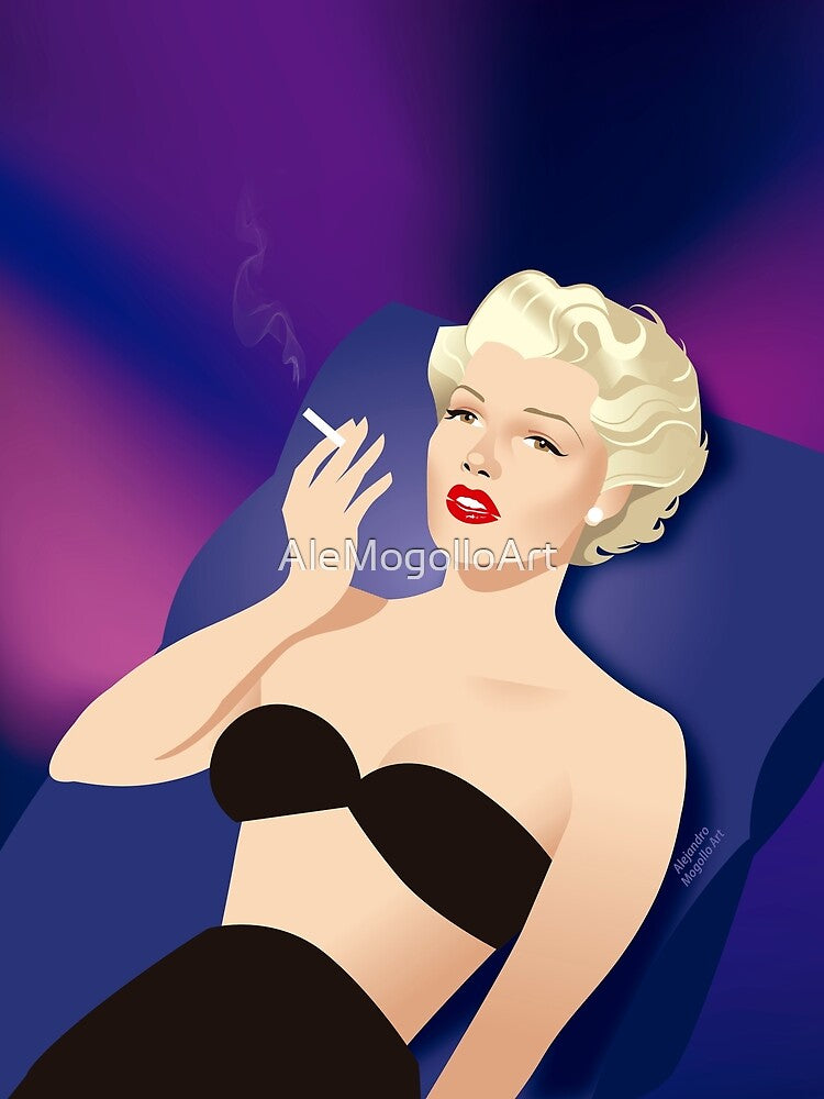 Lady from Shanghai by AleMogolloArt