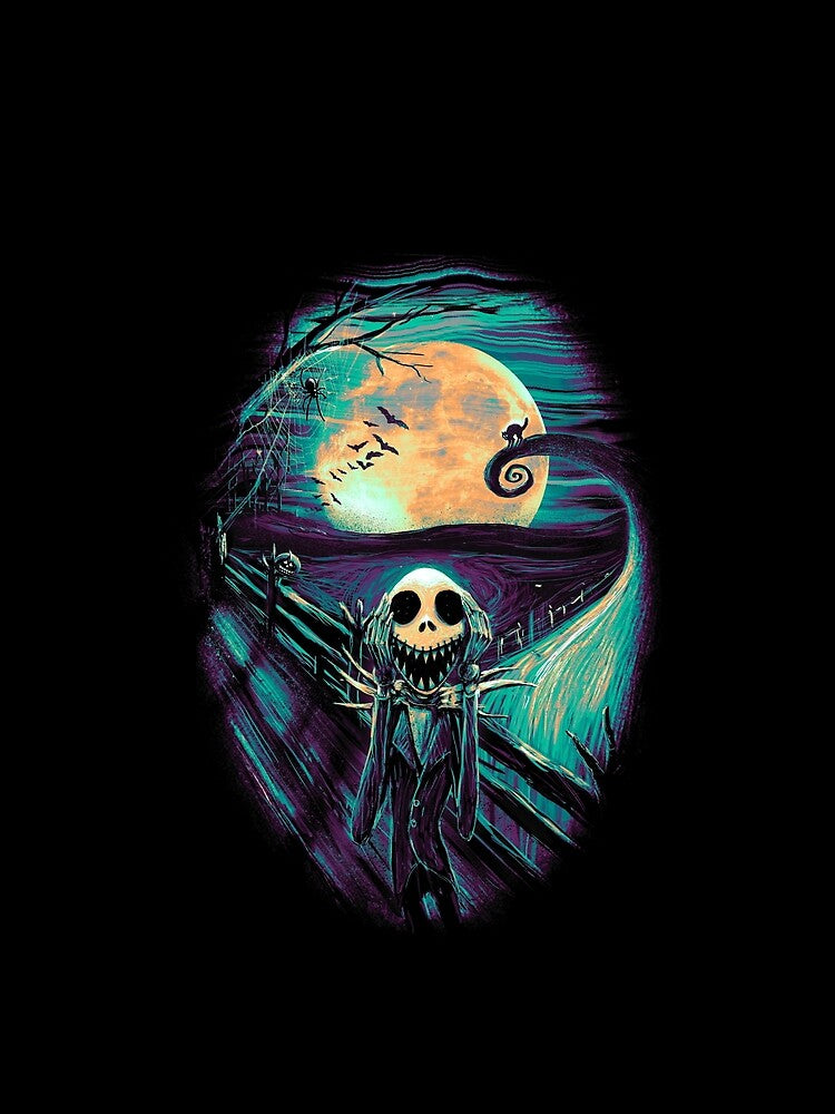 The Scream Before Christmas by nicebleed