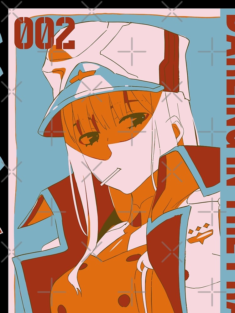 Soldier Attire - Zero Two by Isaias Gomez | IKIGAISEKAI