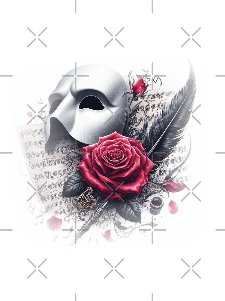 Phantom of The Opera Musical Notes by NerdiPop