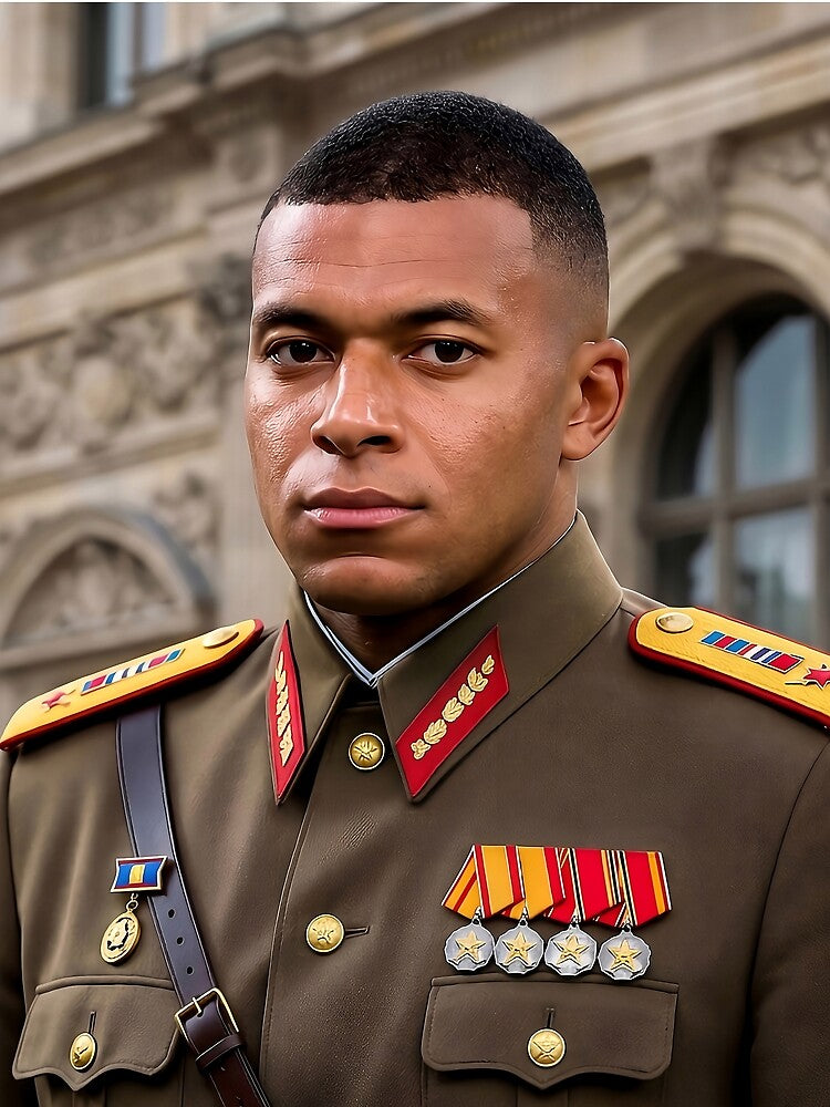 Dictator Kylian Mbappé by PIPINI Inc.