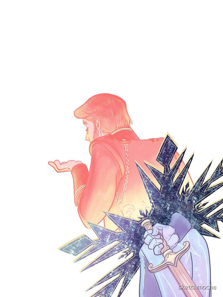 Two Shades || Hans by sketchmocha