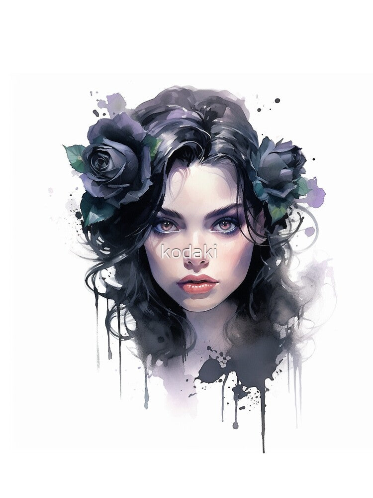 Black Roses by kodaki