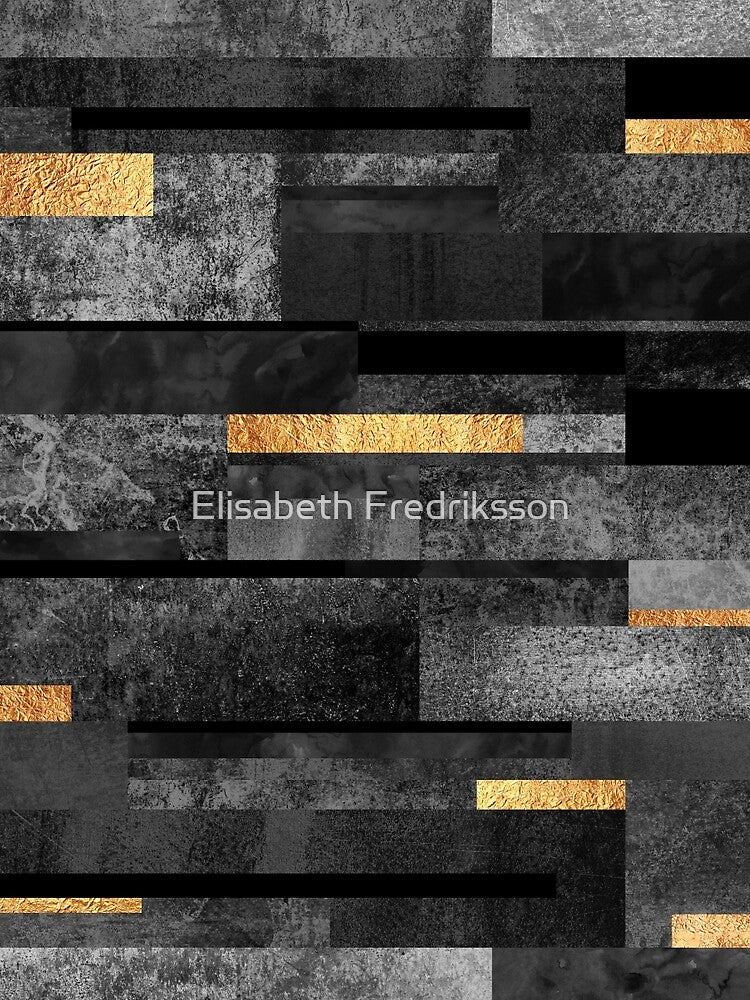 Urban Black & Gold by Elisabeth Fredriksson