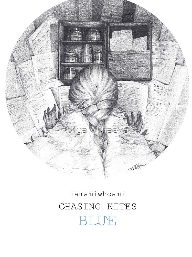 iamamiwhoami chasing kites by Olga Aladysheva
