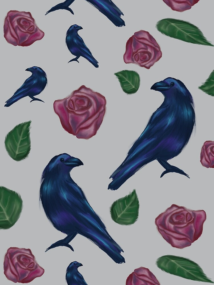 Ravens, Thorns & Roses by Caction
