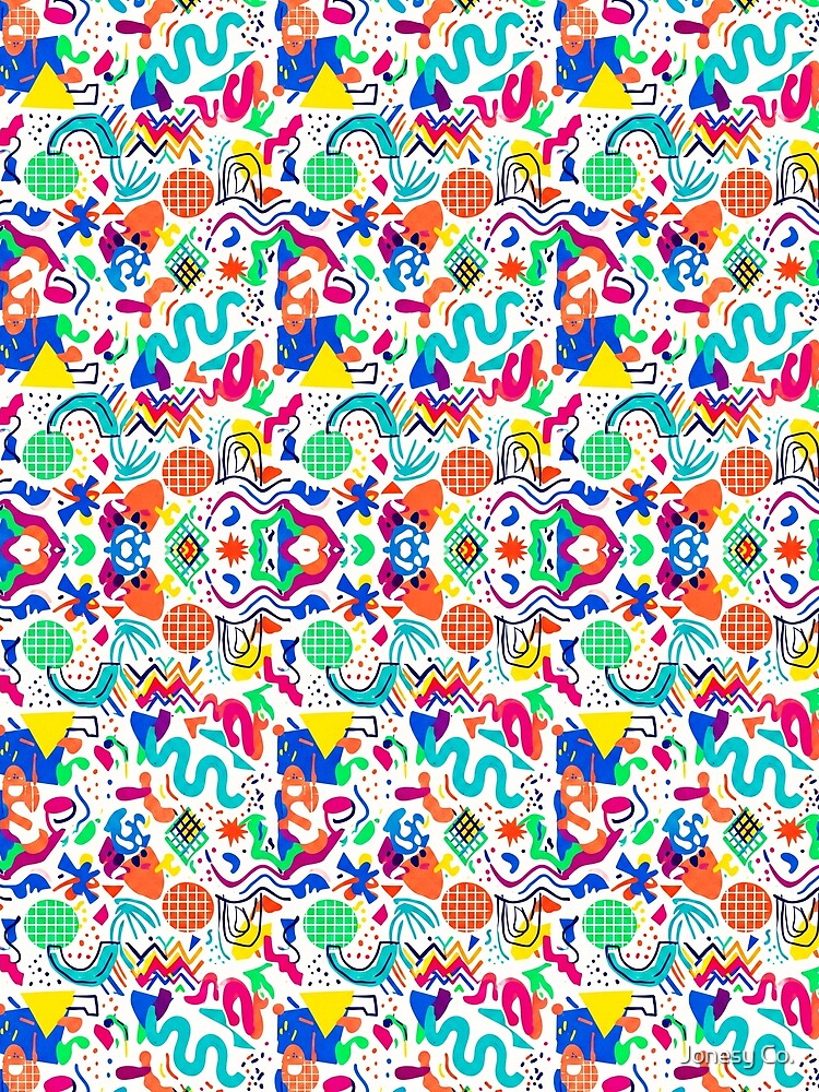 90s Wallpaper Vibes by Jonesy Co.