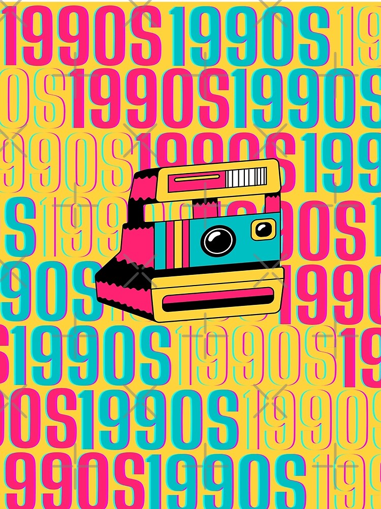 1990s retro design 21 - OG Yellow Background by PunjabanJatti