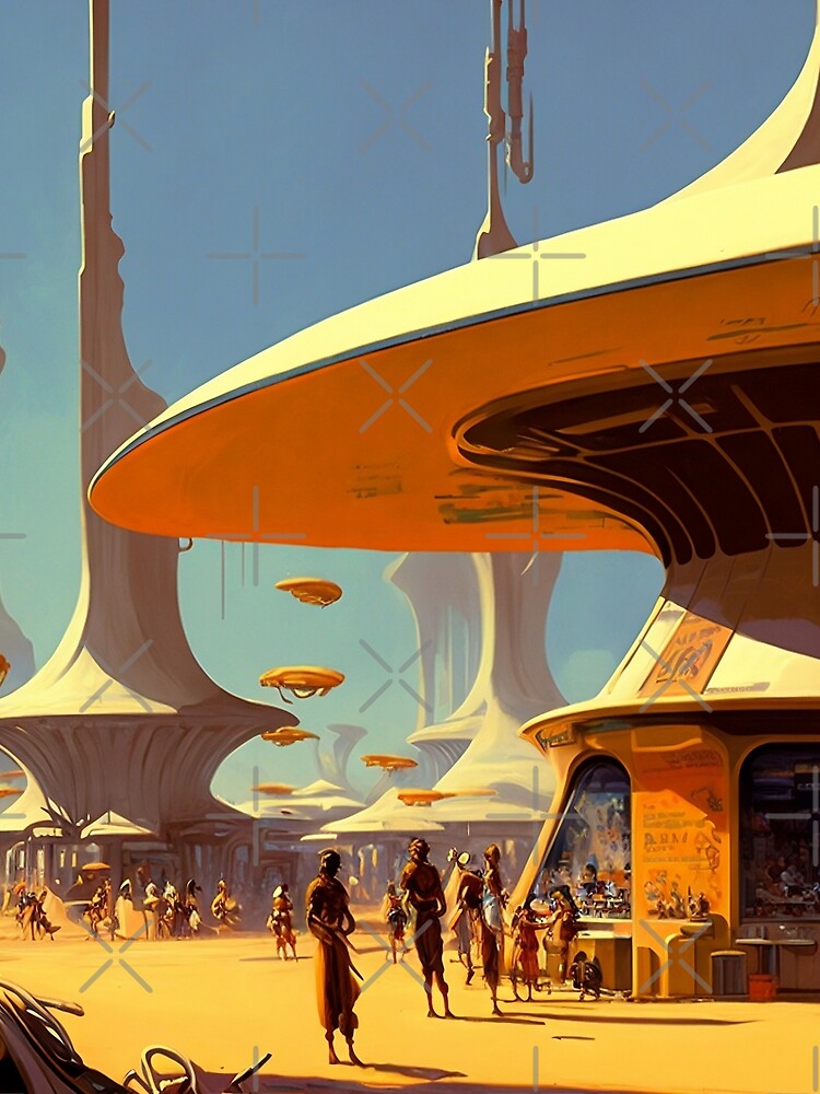 Galactic Bazaar by NextGenMerch