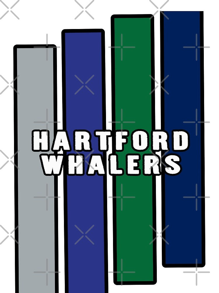 NHL Hartford Whalers by Elilevp