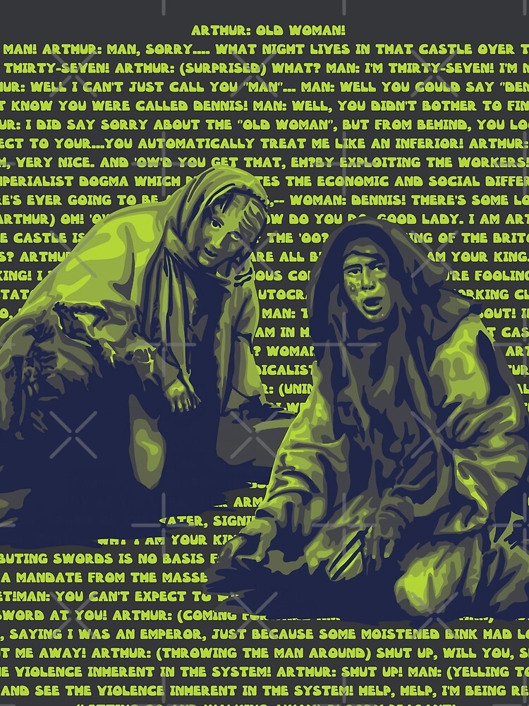 Holy Grail Peasants Being Repressed Scene by Unhinged Heather