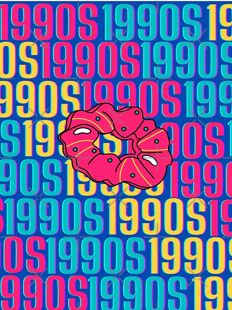 1990s retro design 16 - Dark Blue Background by PunjabanJatti