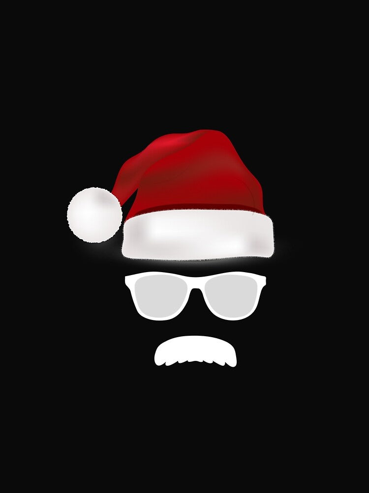 Christmas Santa Moustache Roy by DamionAndy
