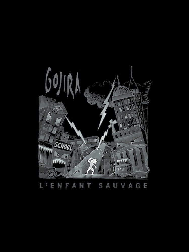 Metal Gojiras Band by FusionVisions