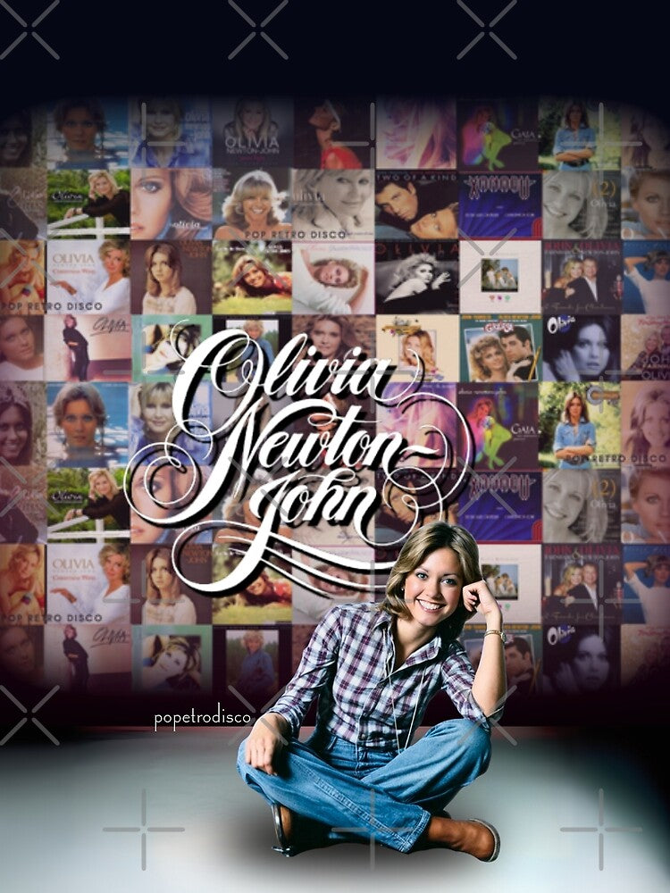 Olivia Newton-John - Music and Movie Icon by popretrodisco